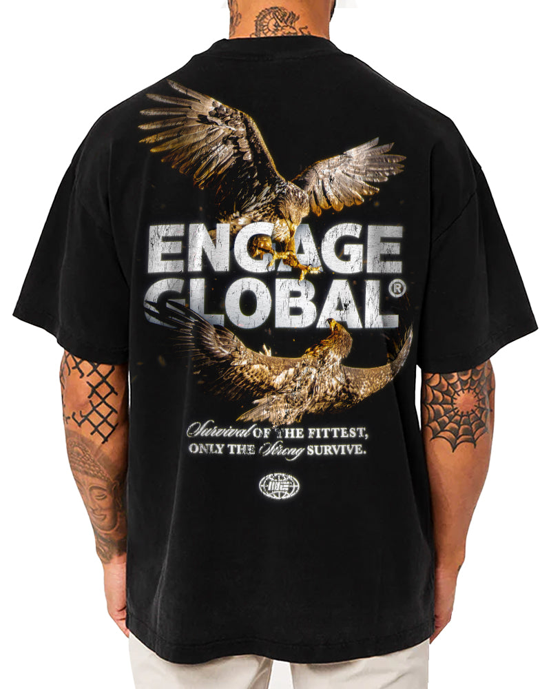 Camiseta grande Engage 'Only The Strong'